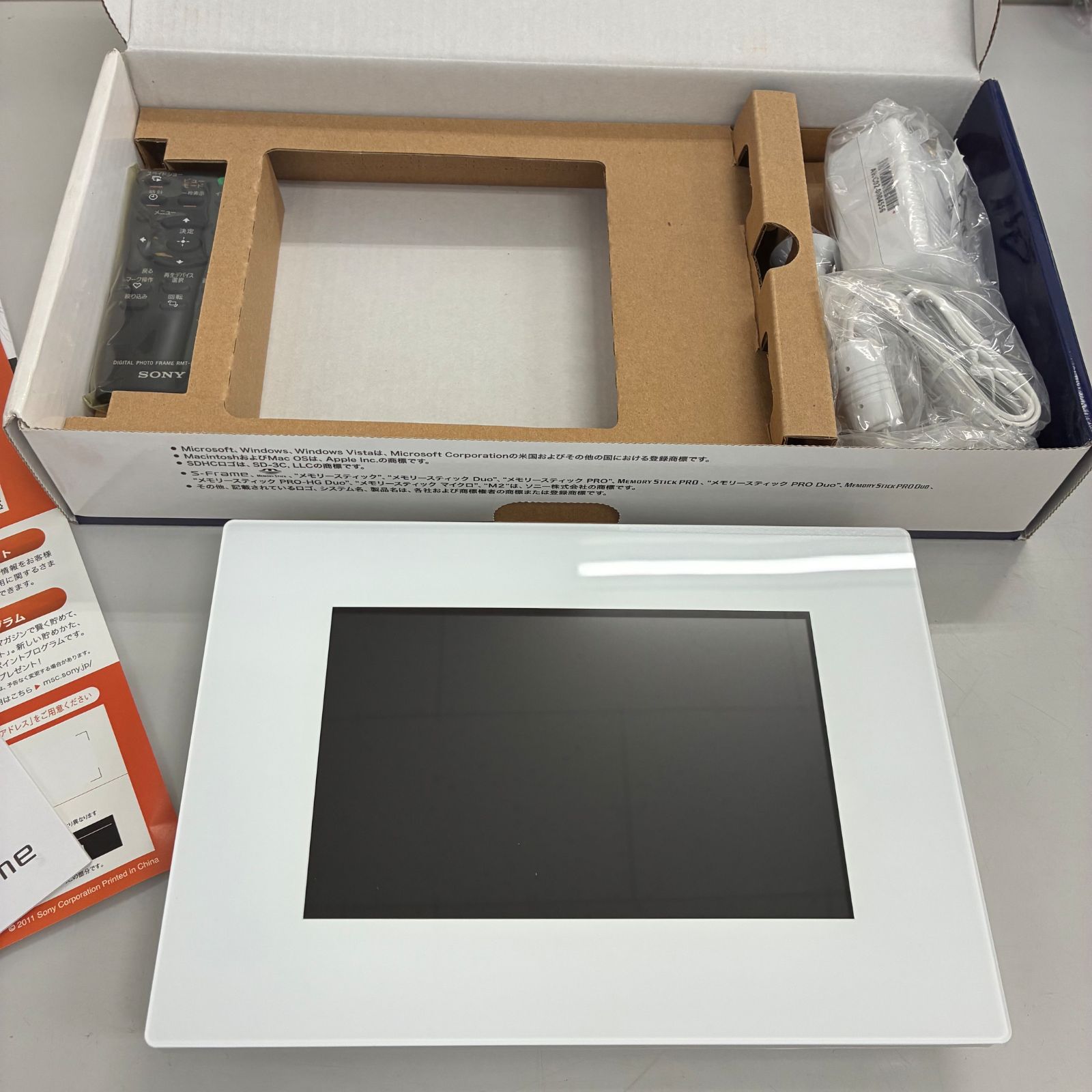 ☆SONY デジタルフォトフレーム DPF-D720 7型 箱あり - メルカリ
