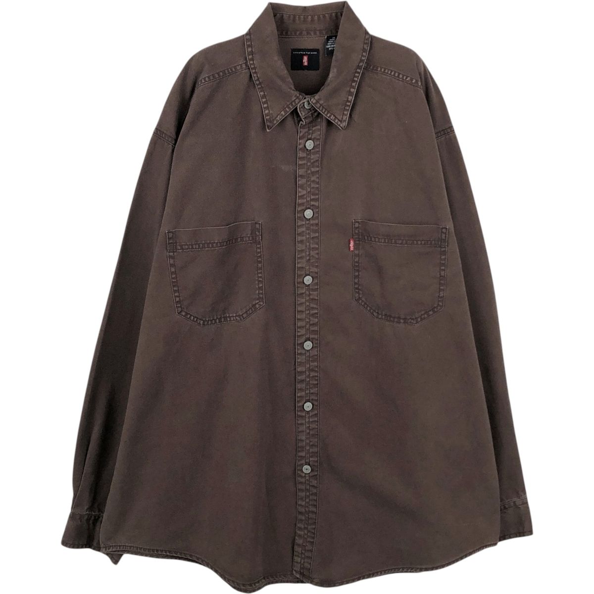 古着 リーバイス Levi's RED TAB 長袖 デニムシャツ メンズXL相当/eaa652062