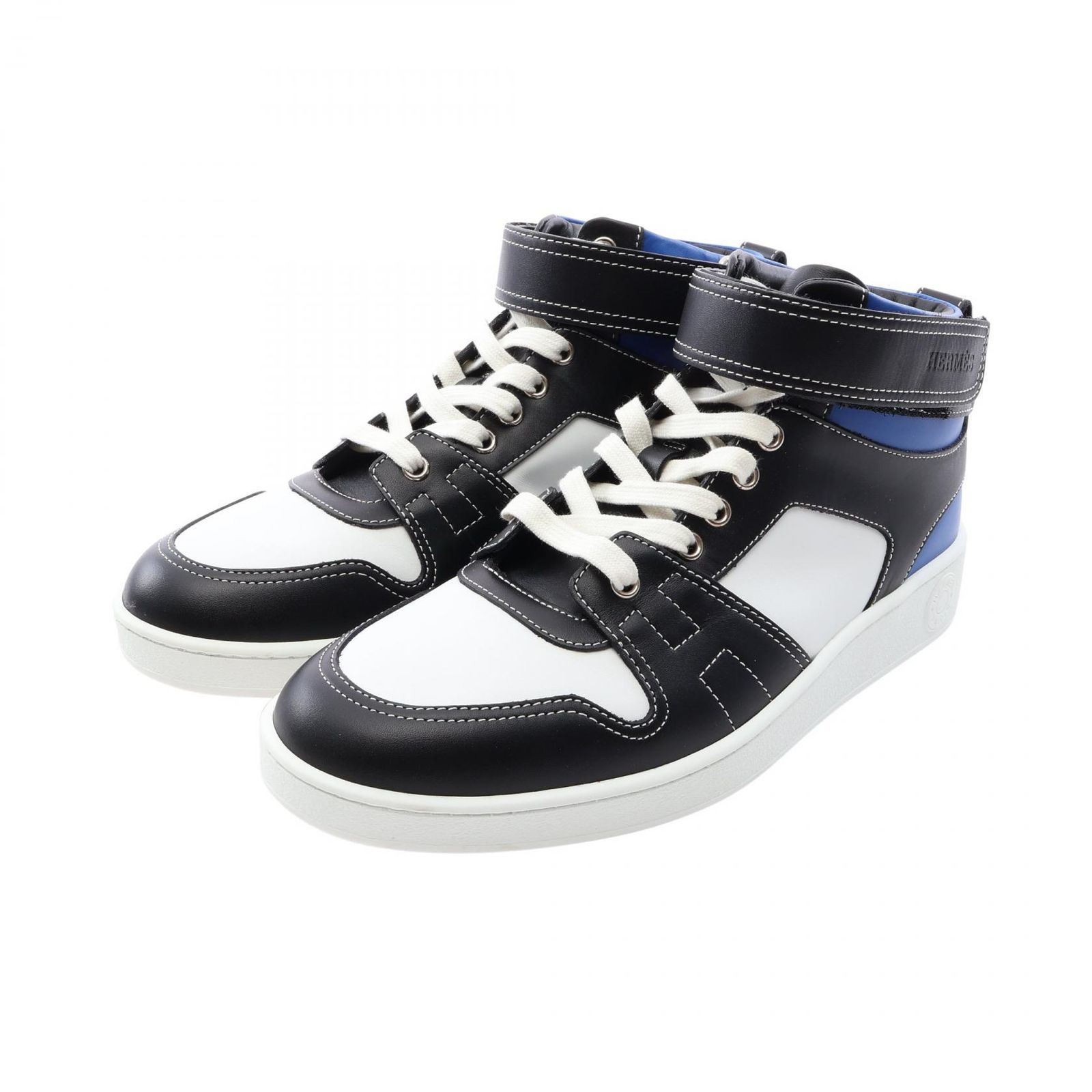 エルメス HERMES スニーカー フリースタイル レザー ハイカット 