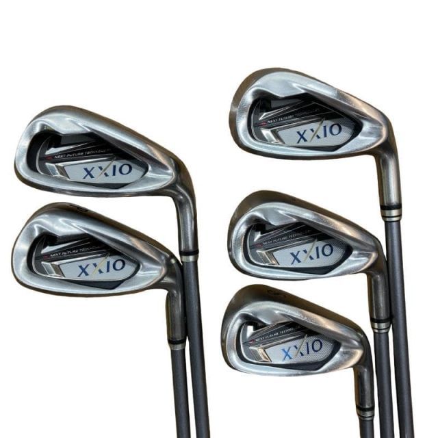 【中古】 ダンロップ XXIO(2012) 5S アイアンセット IR XXIO MP700(アイアン) (フレックスR) メンズ 男性用 右利き 右用 Dランク ゴルフクラブ