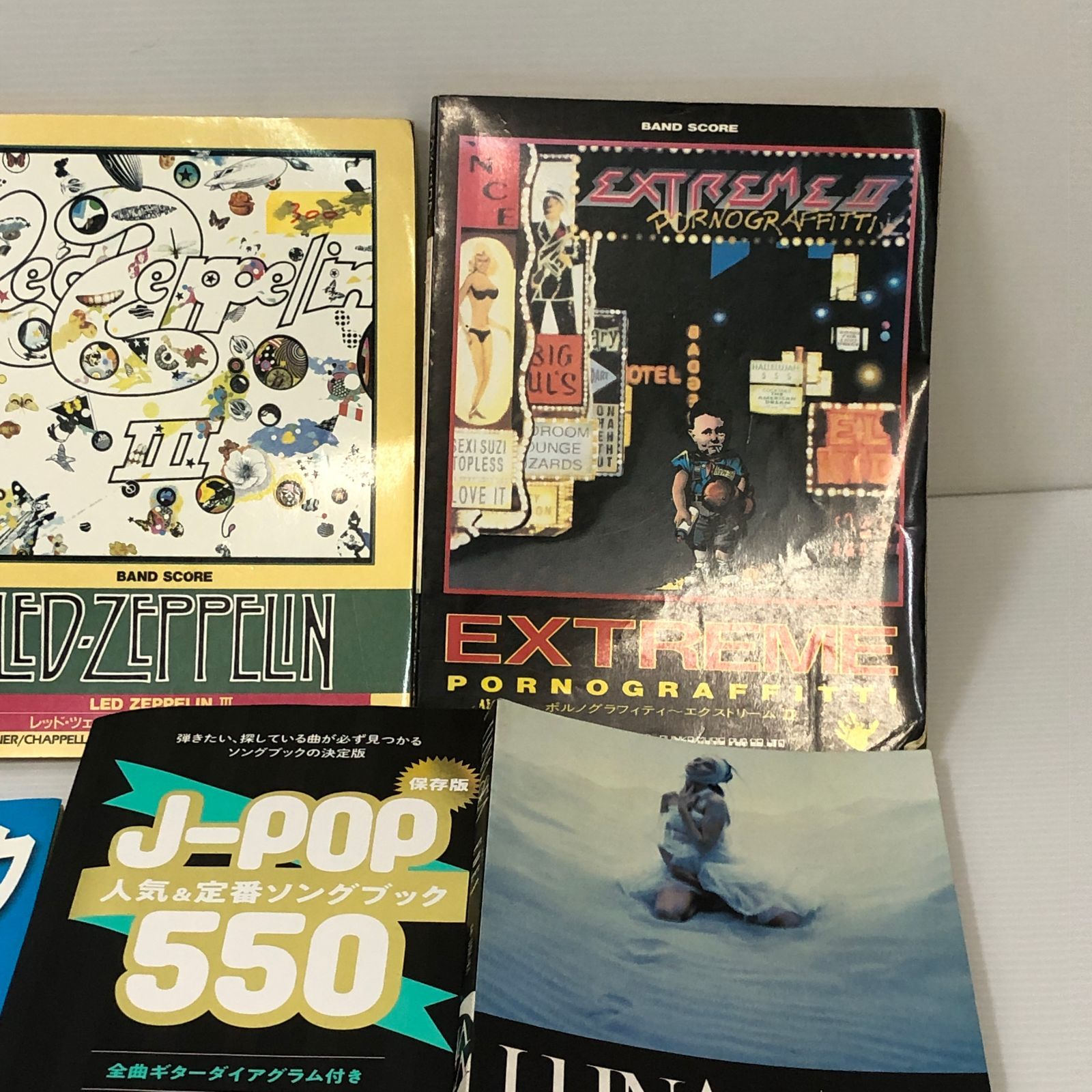 △100 バンドスコア 楽譜 等 ※書き込みや破れ欠品等商品状態未確認