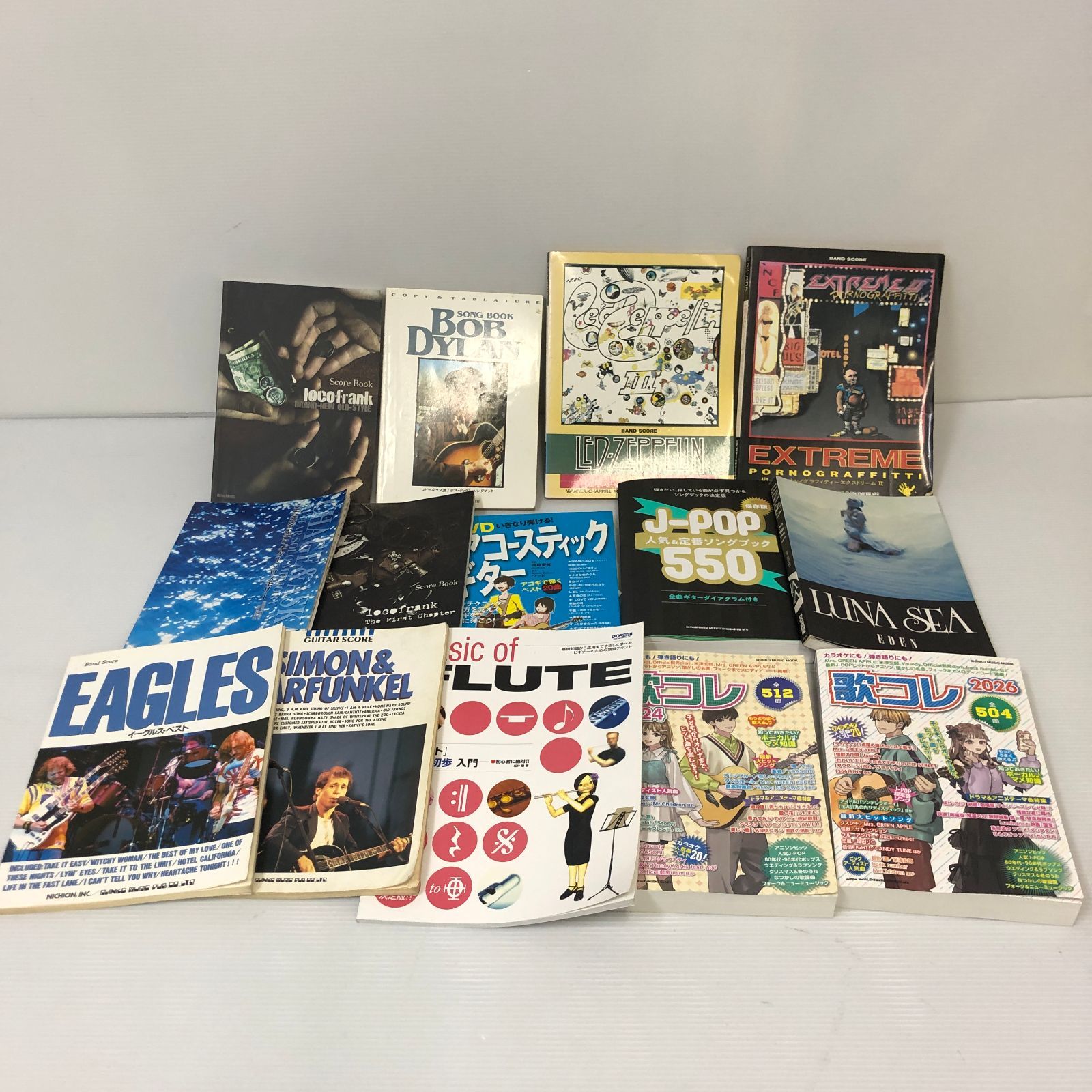 △100 バンドスコア 楽譜 等 ※書き込みや破れ欠品等商品状態未確認