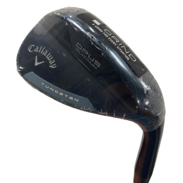 【中古】 キャロウェイ OPUS PLATINUM ブルー 56°/12°S ウェッジ WG 純正特注シャフト (フレックスS) メンズ 男性用 右利き 右用 Aランク ゴルフクラブ