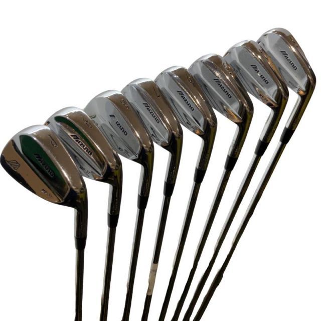 【中古】 ミズノ MP-37 8S アイアンセット IR Dynamic Gold (フレックスS) メンズ 男性用 右利き 右用 Cランク ゴルフクラブ