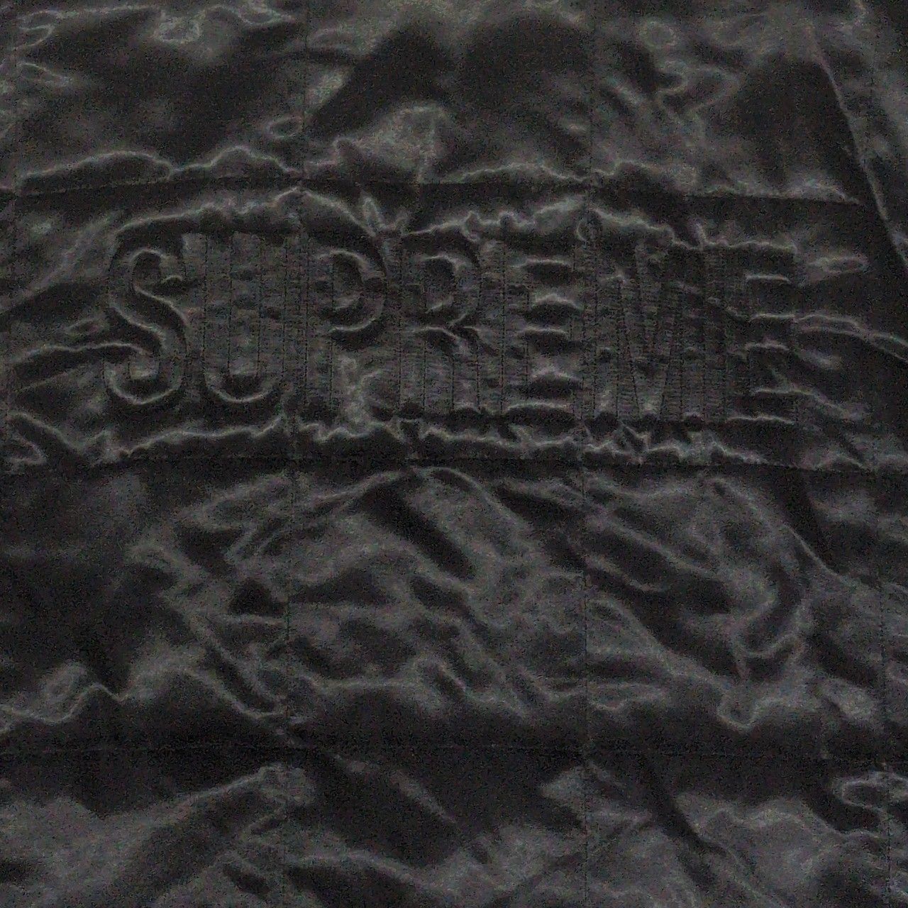 Supreme シュプリーム 20SS Quilted Cordura Lined Jacket