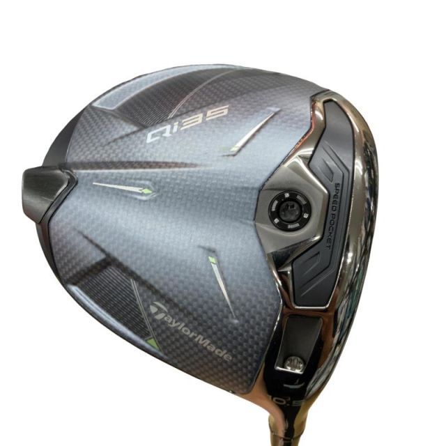 【中古】 テーラーメイド Qi35 10.5° USA ドライバー DR VENTUS BLUE(2025) 5(TM) (フレックスS) メンズ 男性用 右利き 右用 Cランク ゴルフクラブ