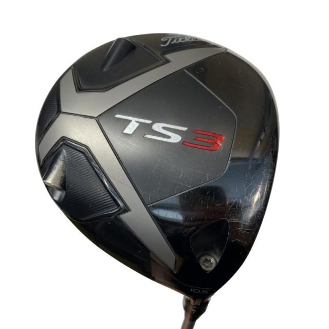 【中古】 タイトリスト TS3 10.5° ドライバー DR 純正特注シャフト (フレックスSR) メンズ 男性用 右利き 右用 Cランク ゴルフクラブ
