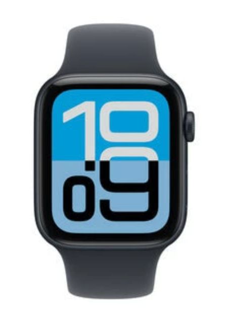 Apple Watch SE 3 44mm ミッドナイトアルミニウム MEP34J/A+ MFFM4FE/A ダークグレー スポーツループ　のセット