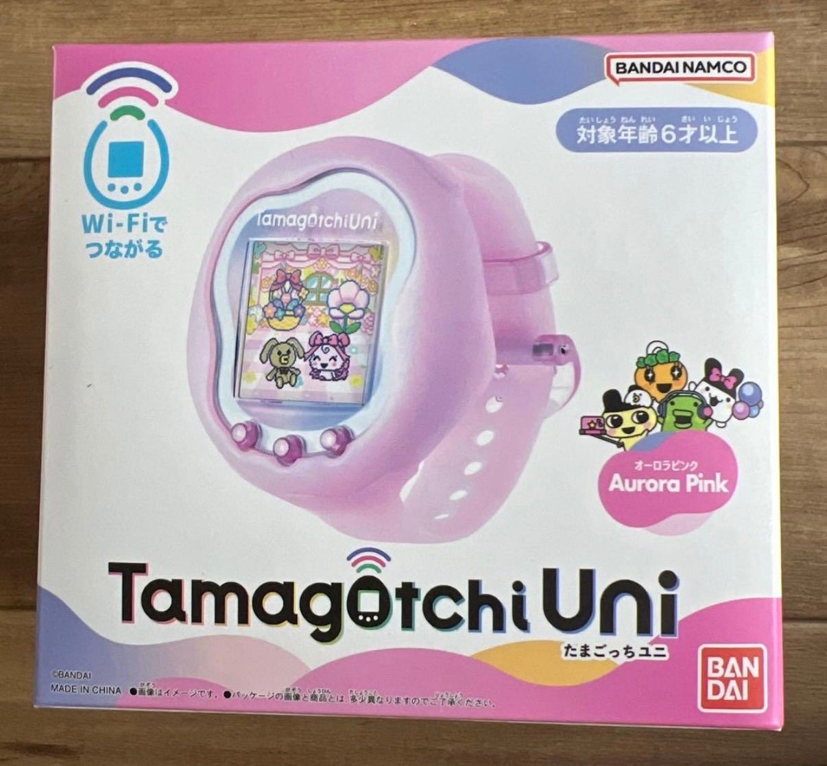 たまごっち　uni オーロラピンク