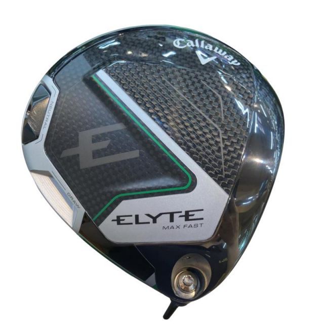【中古】 キャロウェイ ELYTE MAX FAST 10.5° ドライバー DR LIN-Q GREEN 40 for CW(ELYTE DR) (フレックスS) メンズ 男性用 右利き 右用 Cランク ゴルフクラブ