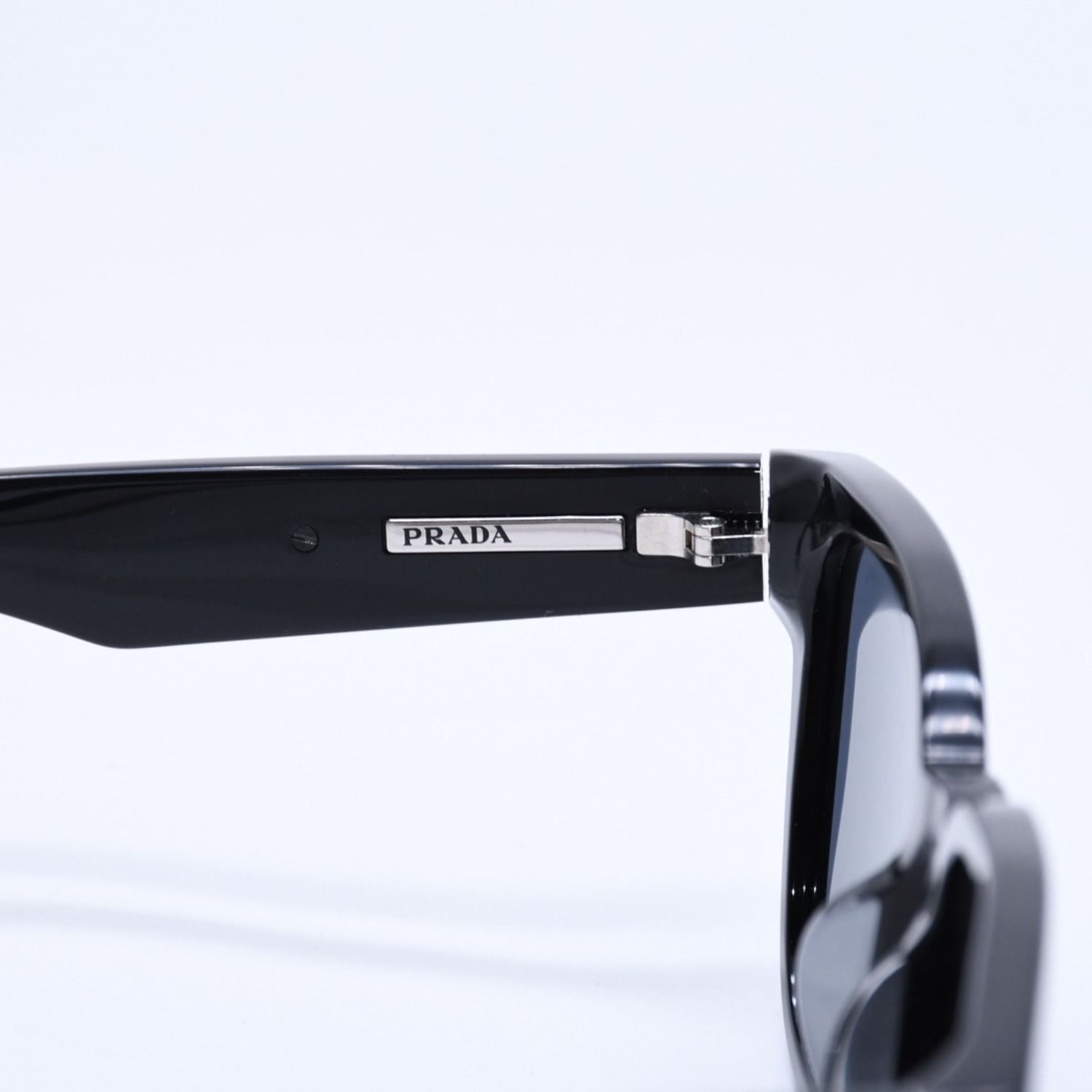 極美品 PRADA プラダ Sunglasses サングラス ブラック ダークブルー