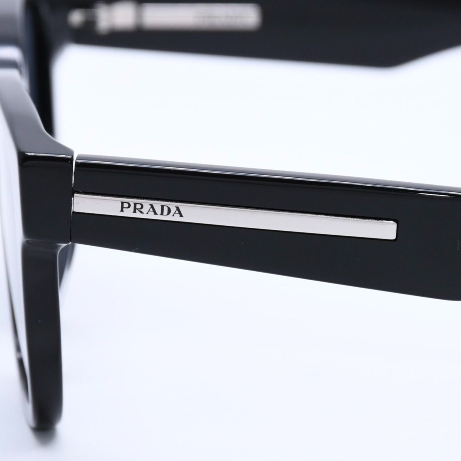 極美品 PRADA プラダ Sunglasses サングラス ブラック ダークブルー
