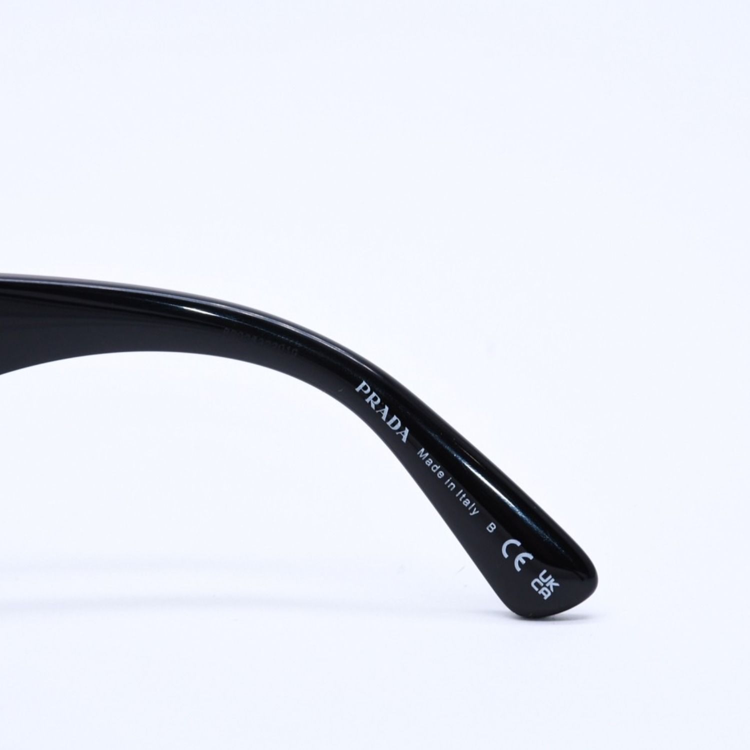 極美品 PRADA プラダ Sunglasses サングラス ブラック ダークブルー