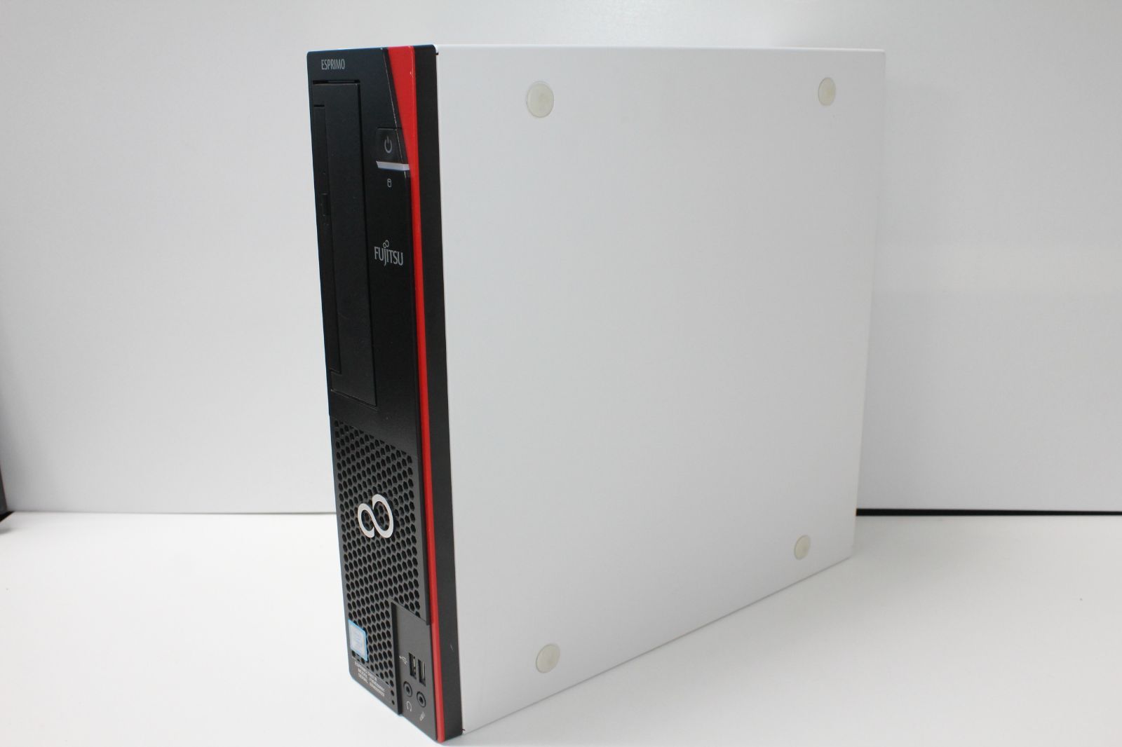 【中古デスクトップPC】富士通〈ESPRIMO D957/R〉第7世代Core i5/SSD256GB+HDD500GB/メモリ8GB ④