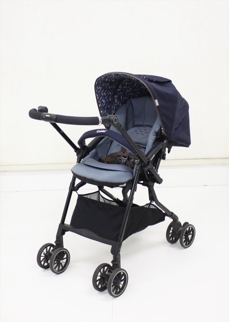 スゴカルα 4キャス compact エッグショック HT へリンボンネイビーNB