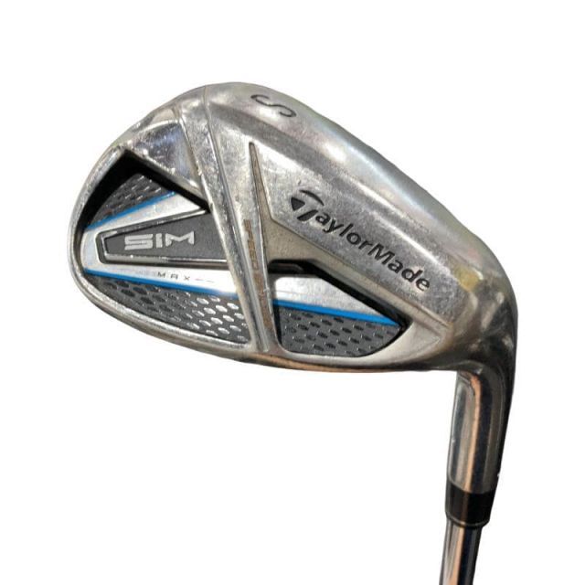 【中古】 テーラーメイド SIM MAX SW ウェッジ WG KBS MAX85 JP (フレックスR) メンズ 男性用 右利き 右用 Cランク ゴルフクラブ