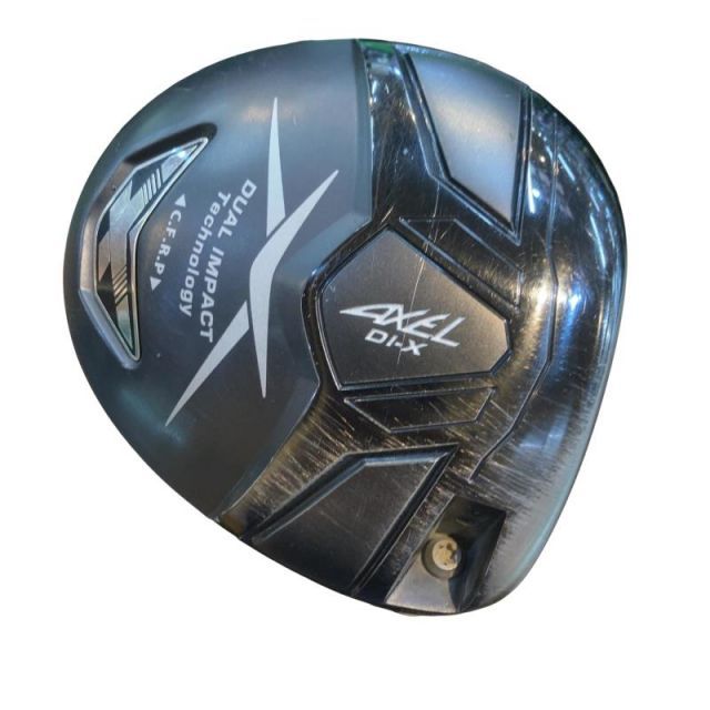 【中古】 つるや AXEL DI-X 9.5° ドライバー DR DI-X Speeder BLACK(MIDDLE WEIGHT DR) (フレックスS) メンズ 男性用 右利き 右用 Cランク ゴルフクラブ