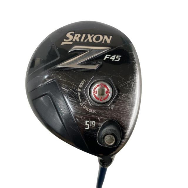 中古】 ダンロップ SRIXON Z F45 5W フェアウェイウッド FW Miyazaki