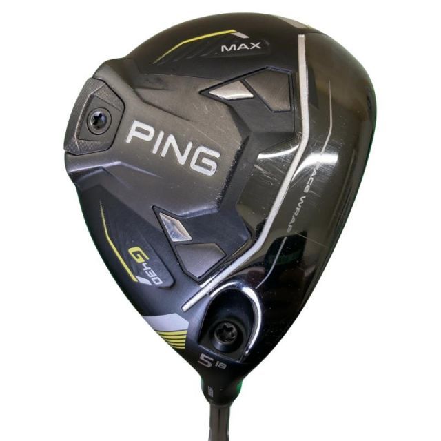 【中古】 ピン G430 MAX 5W フェアウェイウッド FW PING TOUR 2.0 CHROME 65(FW) (フレックスS) メンズ 男性用 右利き 右用 Cランク ゴルフクラブ