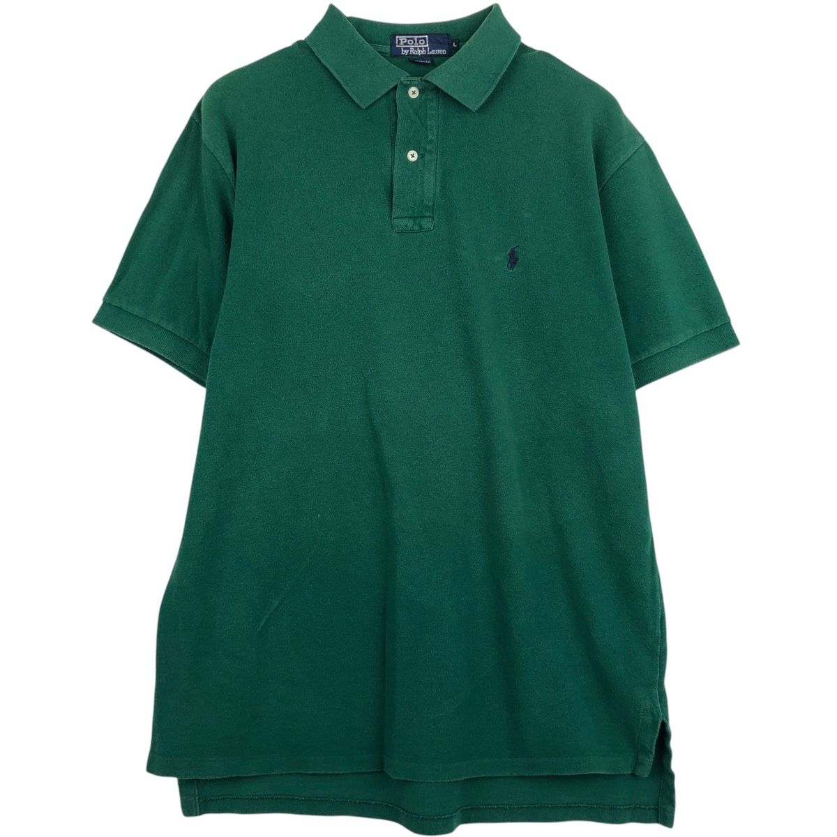 古着 ラルフローレン Ralph Lauren POLO by Ralph Lauren 半袖 ポロシャツ USA製 メンズL相当/eaa653630