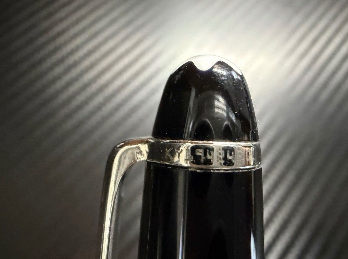モンブラン montblanc マイスターシュテュック P165 プラチナライン