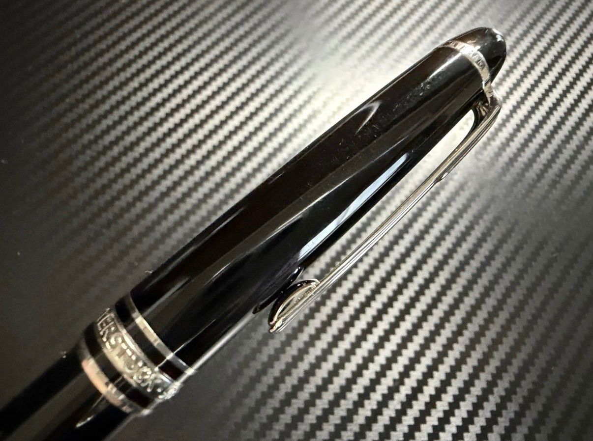 モンブラン montblanc マイスターシュテュック P165 プラチナライン