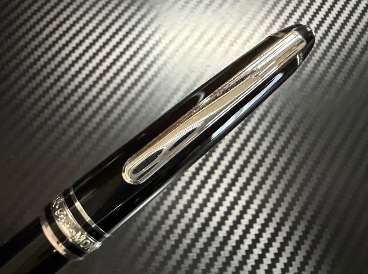 モンブラン montblanc マイスターシュテュック P165 プラチナライン