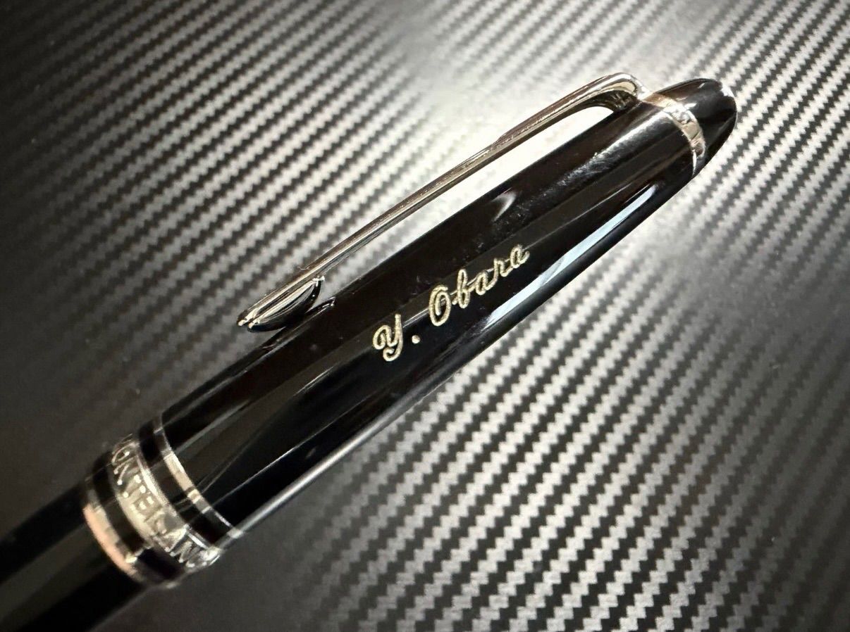 モンブラン montblanc マイスターシュテュック P165 プラチナライン