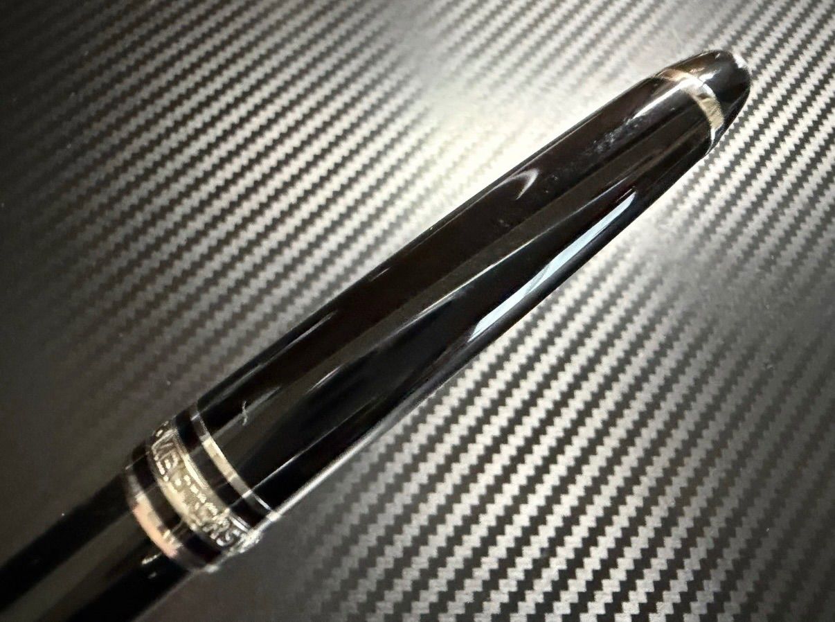 モンブラン montblanc マイスターシュテュック P165 プラチナライン