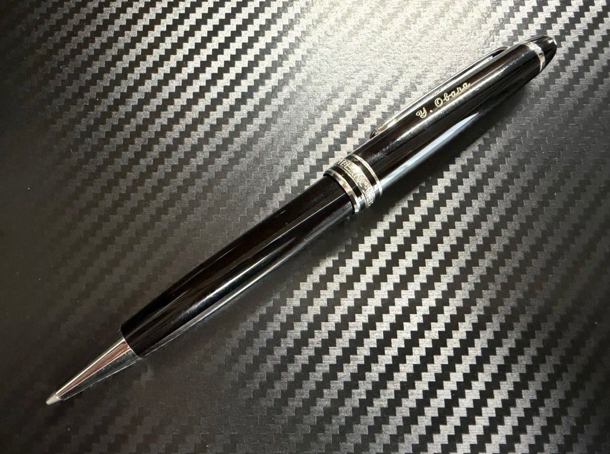 モンブラン montblanc マイスターシュテュック P165 プラチナライン