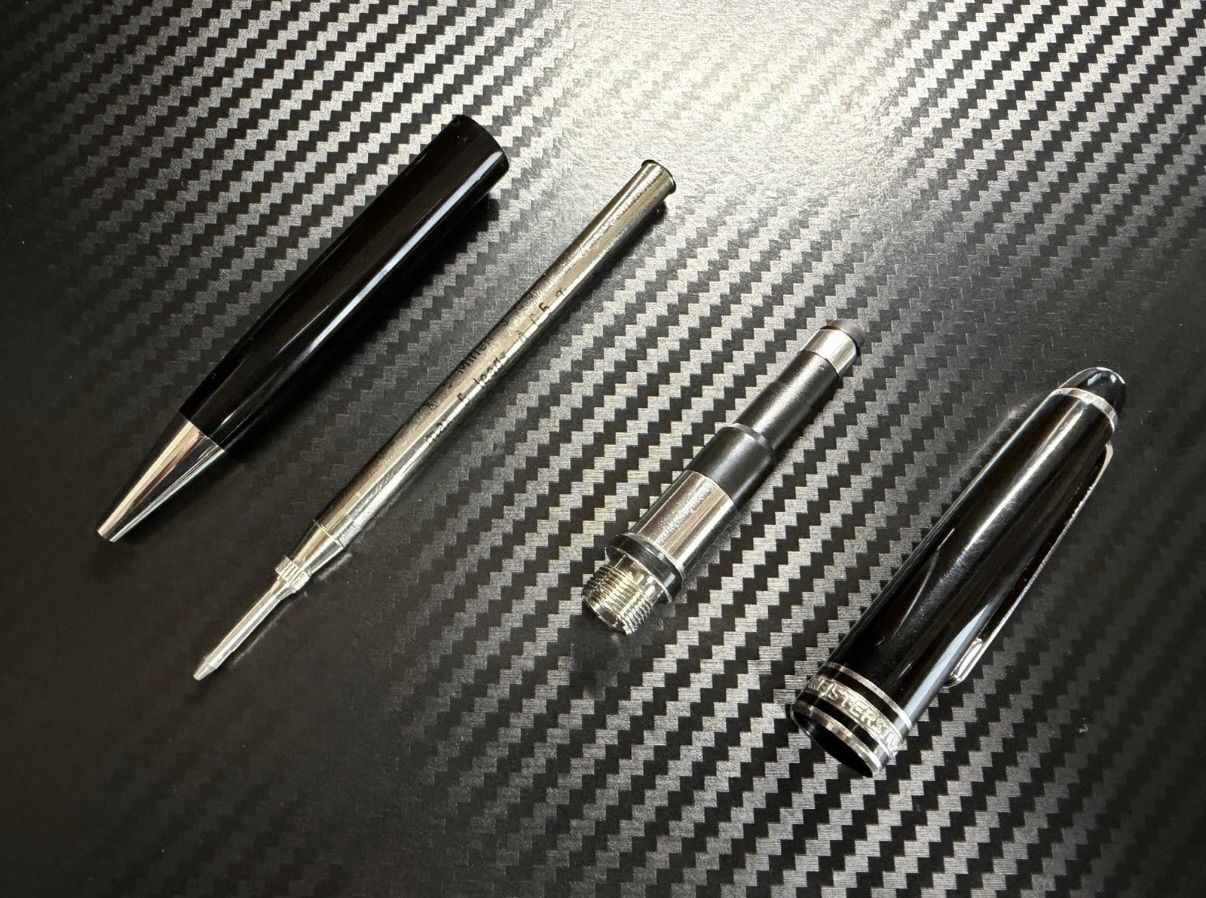 モンブラン montblanc マイスターシュテュック P165 プラチナライン