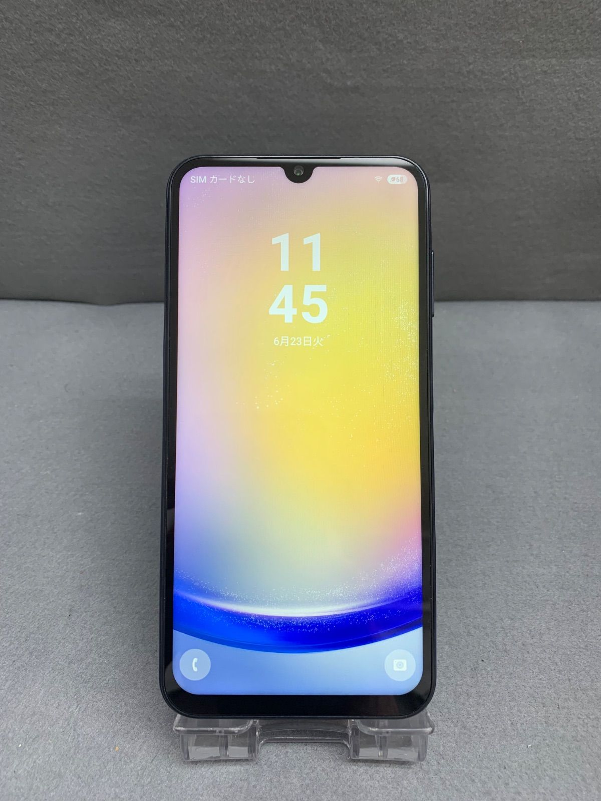 超美品 海外版 SIMフリー Samsung Galaxy A25 5G 256GB ブラック色