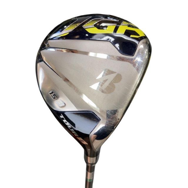 【中古】 ブリヂストン TOUR B JGR 3W フェアウェイウッド FW 純正特注シャフト (フレックスS) メンズ 男性用 右利き 右用 Cランク ゴルフクラブ