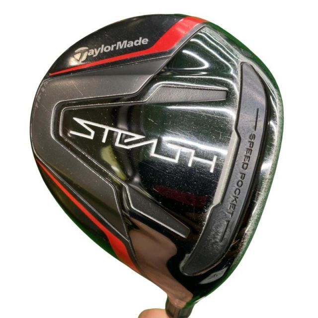 【中古】 テーラーメイド STEALTH 5W フェアウェイウッド FW TENSEI RED TM50(STEALTH FW) (フレックスS) メンズ 男性用 右利き 右用 Cランク ゴルフクラブ