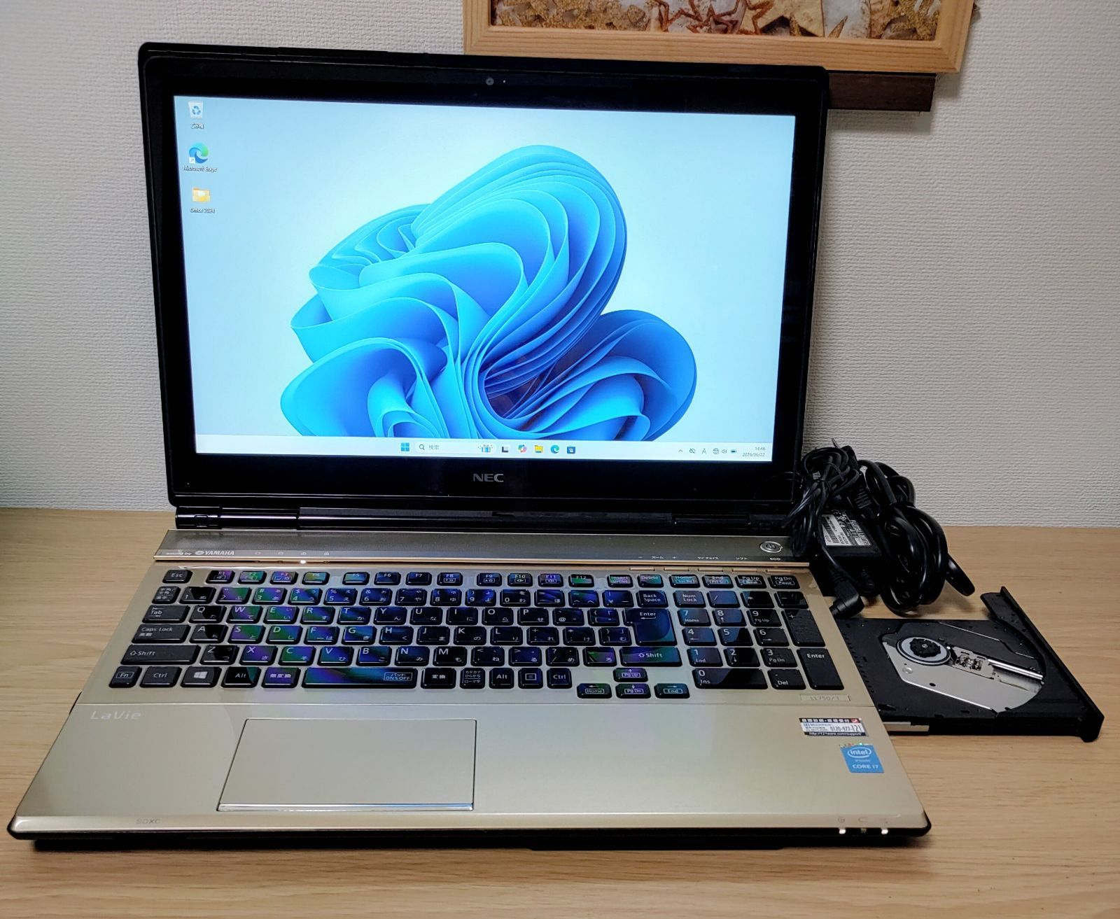 NEC LaVie Corei7 SSD512GB FHD タッチパネル - メルカリ