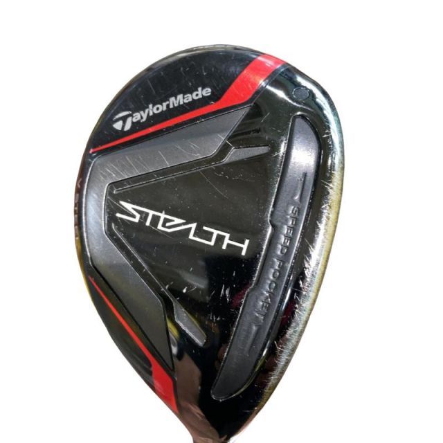 【中古】 テーラーメイド STEALTH U4 ユーティリティ UT TENSEI RED TM60(STEALTH UT) (フレックスS) メンズ 男性用 右利き 右用 Cランク ゴルフクラブ