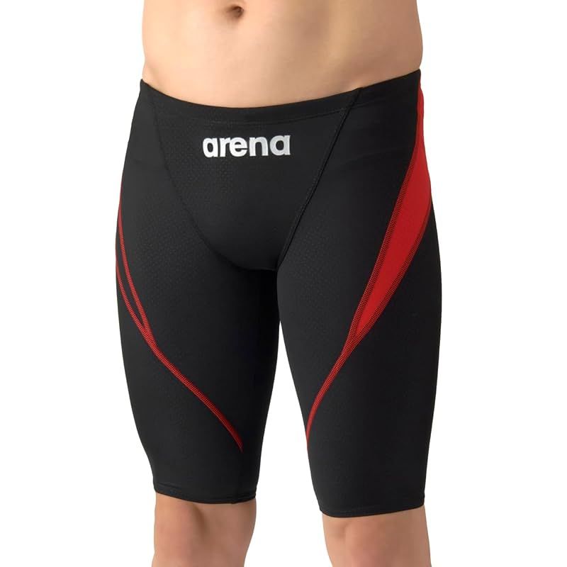 【新品】 【WA承認】arena(アリーナ) 競泳水着 レース用 メンズ 【AQUA ADVANCED】 Mサイズ 水泳 スイミング 中級者向け ニット素材 AS6SRC27M
