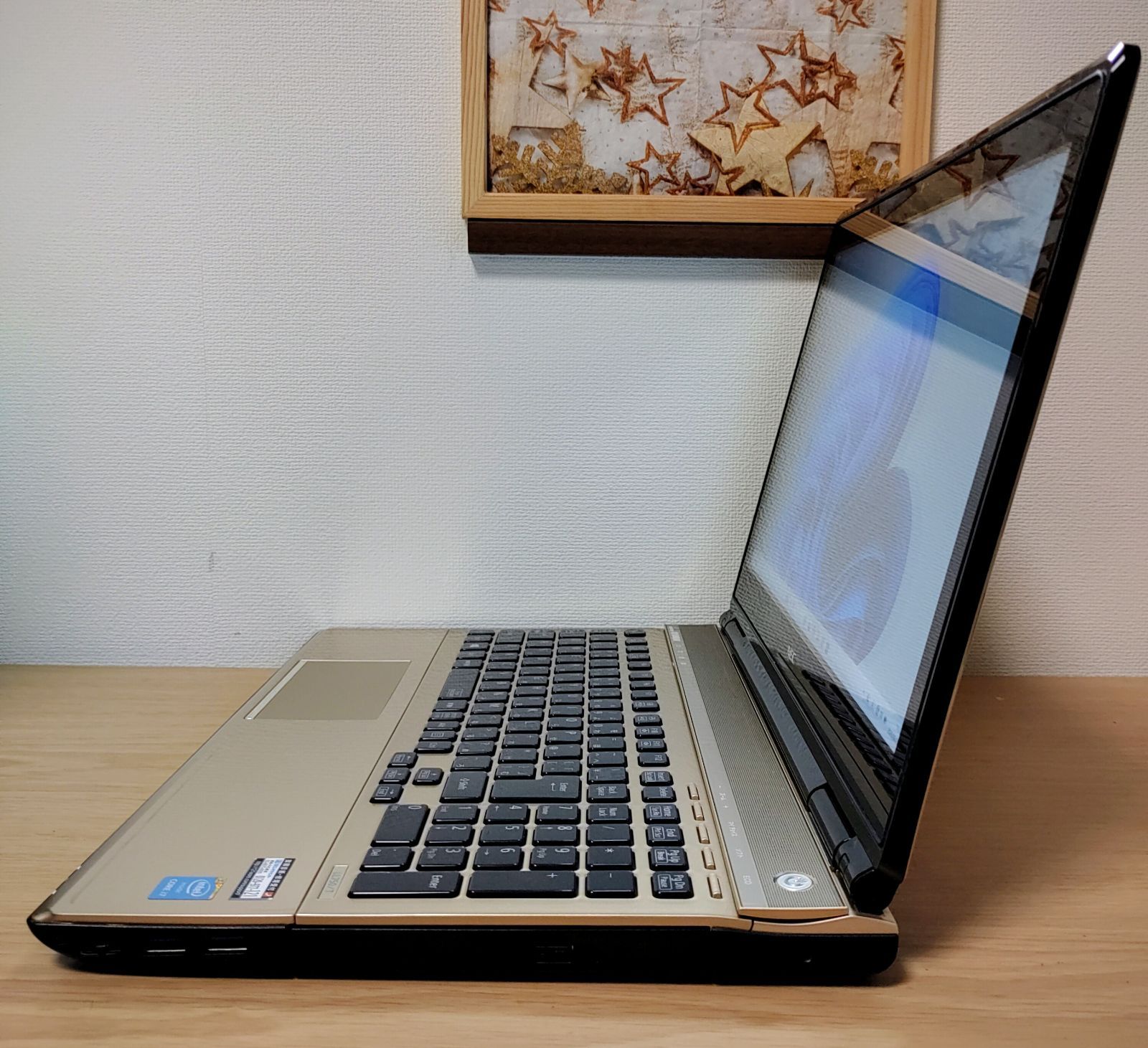NEC LaVie Corei7 SSD512GB FHD タッチパネル - メルカリ