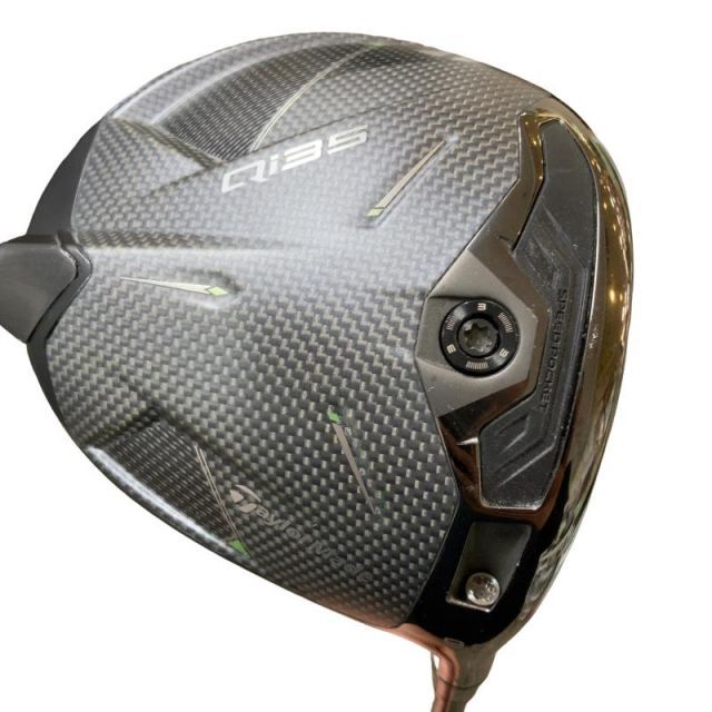 【中古】 テーラーメイド Qi35 9° ドライバー DR Diamana SILVER TM55(Qi35 DR) (フレックスS) メンズ 男性用 右利き 右用 Cランク ゴルフクラブ