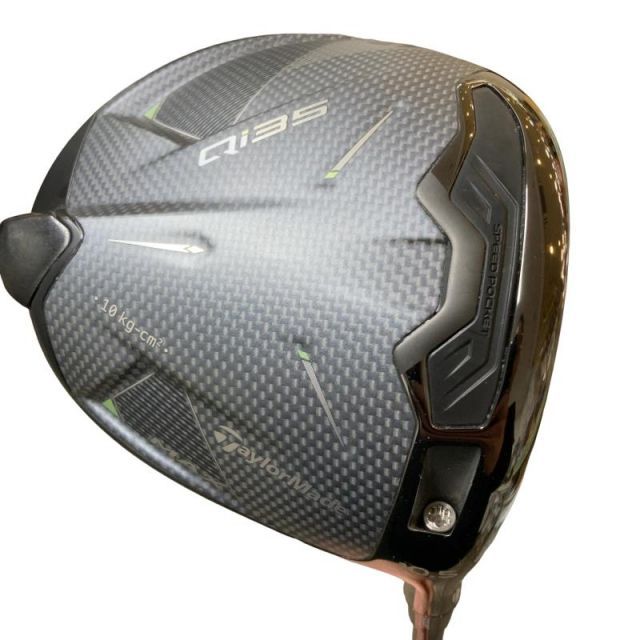 【中古】 テーラーメイド Qi35 MAX 10.5° ドライバー DR Diamana BLUE TM50(Qi35 DR) (フレックスSR) メンズ 男性用 右利き 右用 Cランク ゴルフクラブ