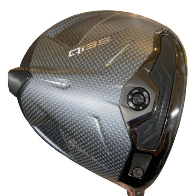 【中古】 テーラーメイド Qi35 10.5° ドライバー DR Diamana BLUE TM50(Qi35 DR) (フレックスSR) メンズ 男性用 右利き 右用 Cランク ゴルフクラブ
