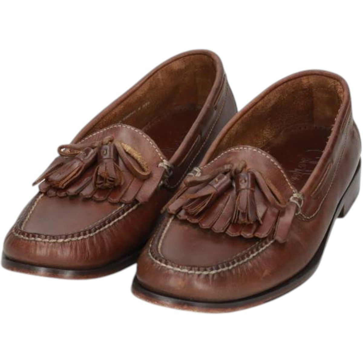古着 コールハーン COLEHAAN キルト タッセルローファー メンズ27.5cm相当/saa016055