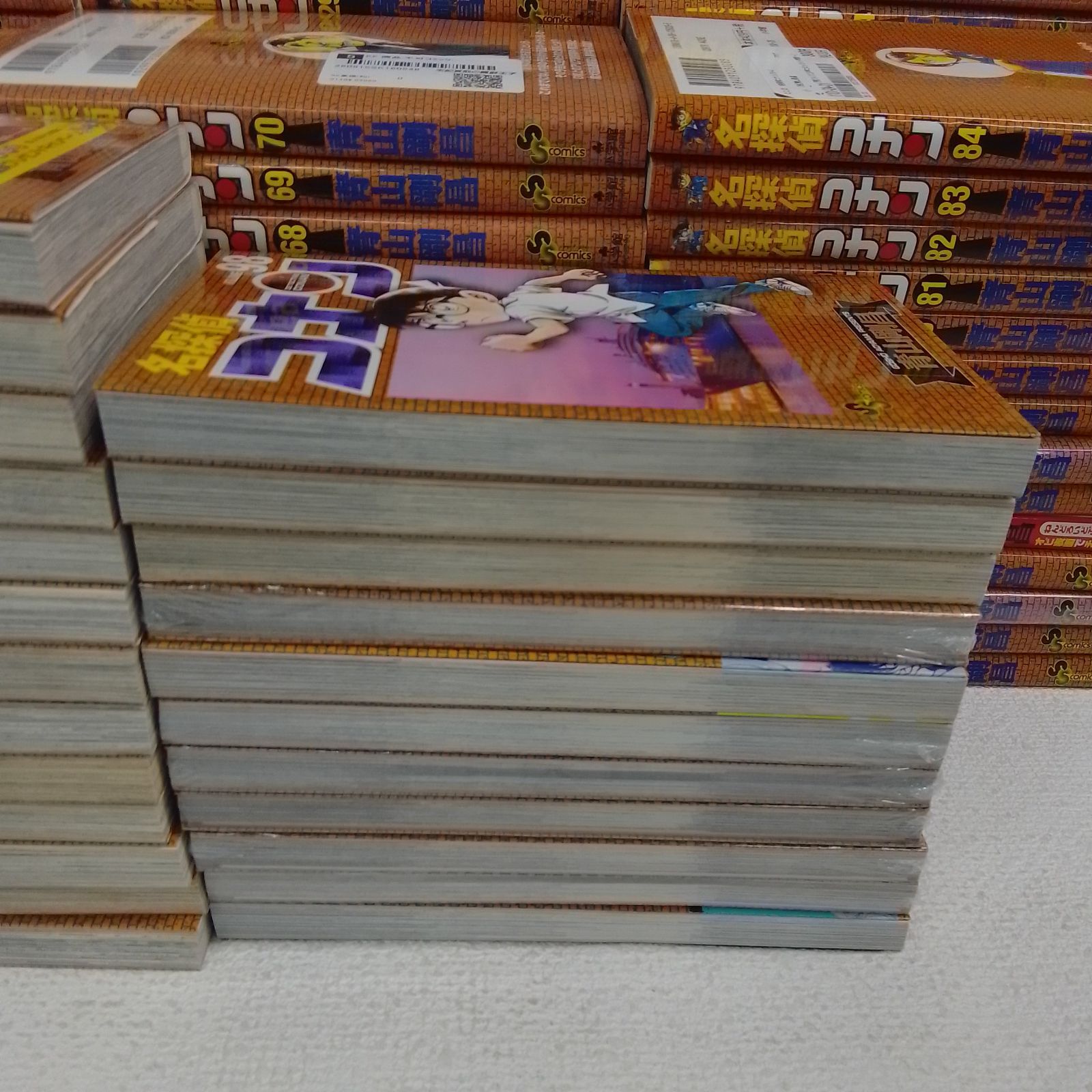 ☆【未開封あり】名探偵コナン 1～108巻 全巻＋警察学校編・ゼロの日常