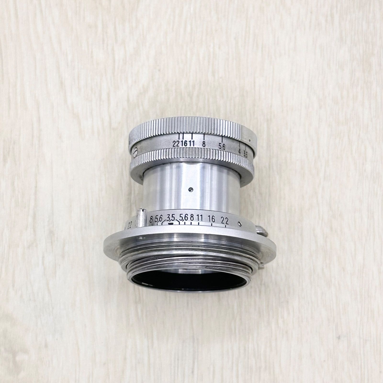 Konishiroku 小西六 Hexar 50mm F3.5 L39 M39 ライカLマウント 沈胴式