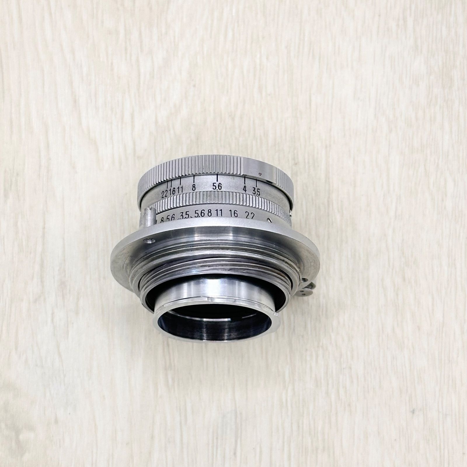 Konishiroku 小西六 Hexar 50mm F3.5 L39 M39 ライカLマウント 沈胴式