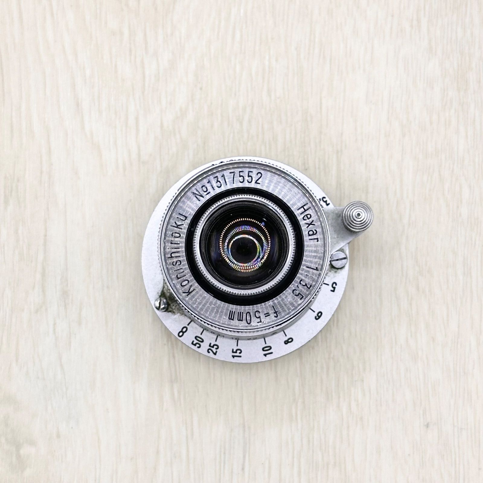 Konishiroku 小西六 Hexar 50mm F3.5 L39 M39 ライカLマウント 沈胴式