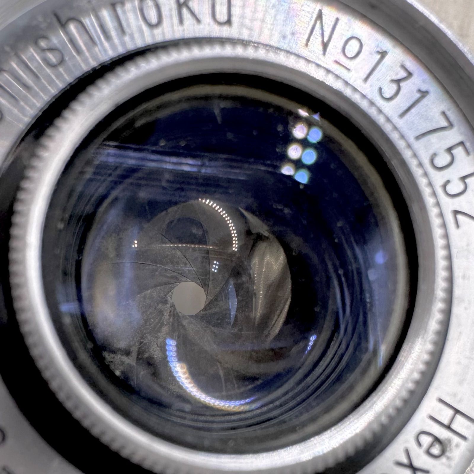 Konishiroku 小西六 Hexar 50mm F3.5 L39 M39 ライカLマウント 沈胴式
