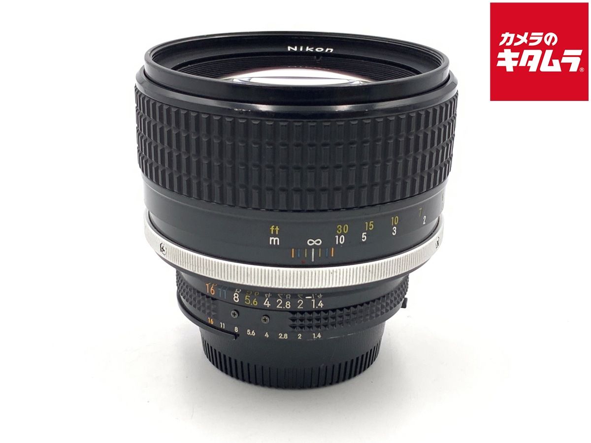 【中古】 【並品】 ニコン Ai-S 85/1.4