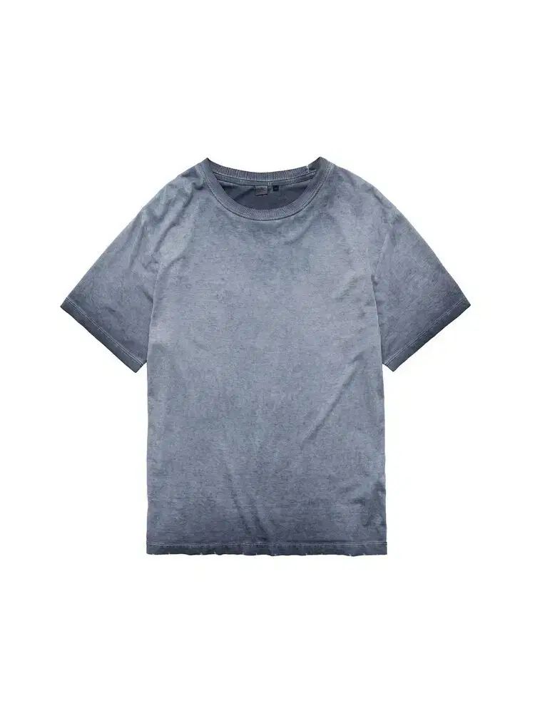 4 POLYTERU フォグ Tシャツ HARD ウォッシュド ネイビー