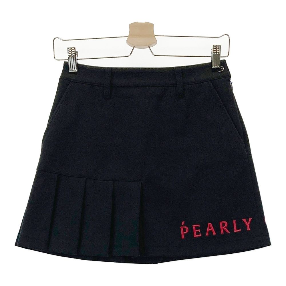 サイズ：00 PEARLY GATES パーリーゲイツ 切替 スカート ブラック系 [240101718940] ゴルフウェア レディース ストスト